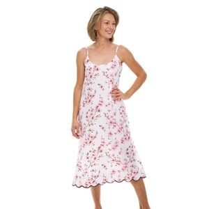 Heidi Carey Cherry Blossom Slip Nightgown